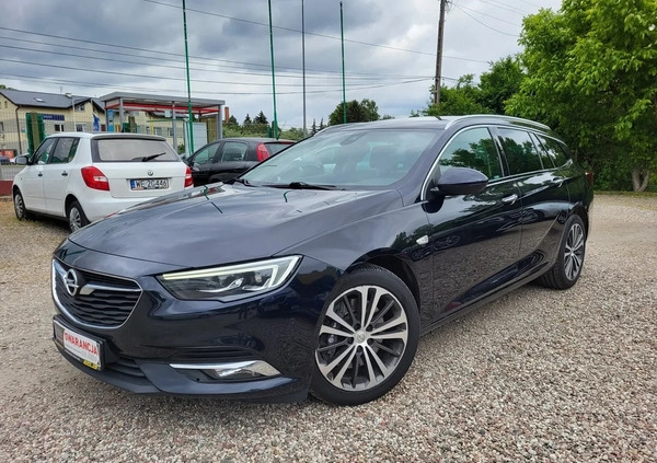 warszawa Opel Insignia cena 69900 przebieg: 166500, rok produkcji 2017 z Warszawa